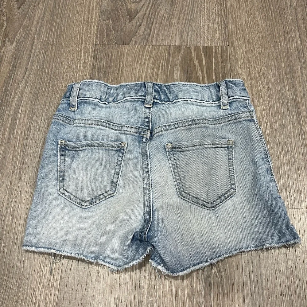 GAP girls Light Blue Denim Shorts size 7